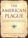 Cover image for The American Plague